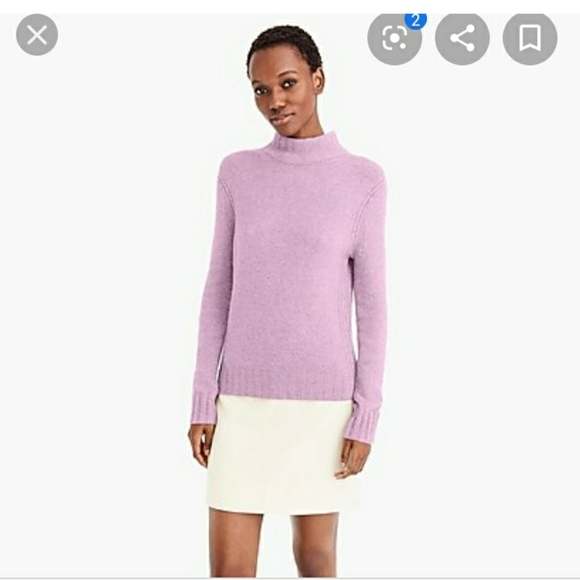 J. Crew Sweaters - NWT Point Sur Alpaca Merino Wool Sweater